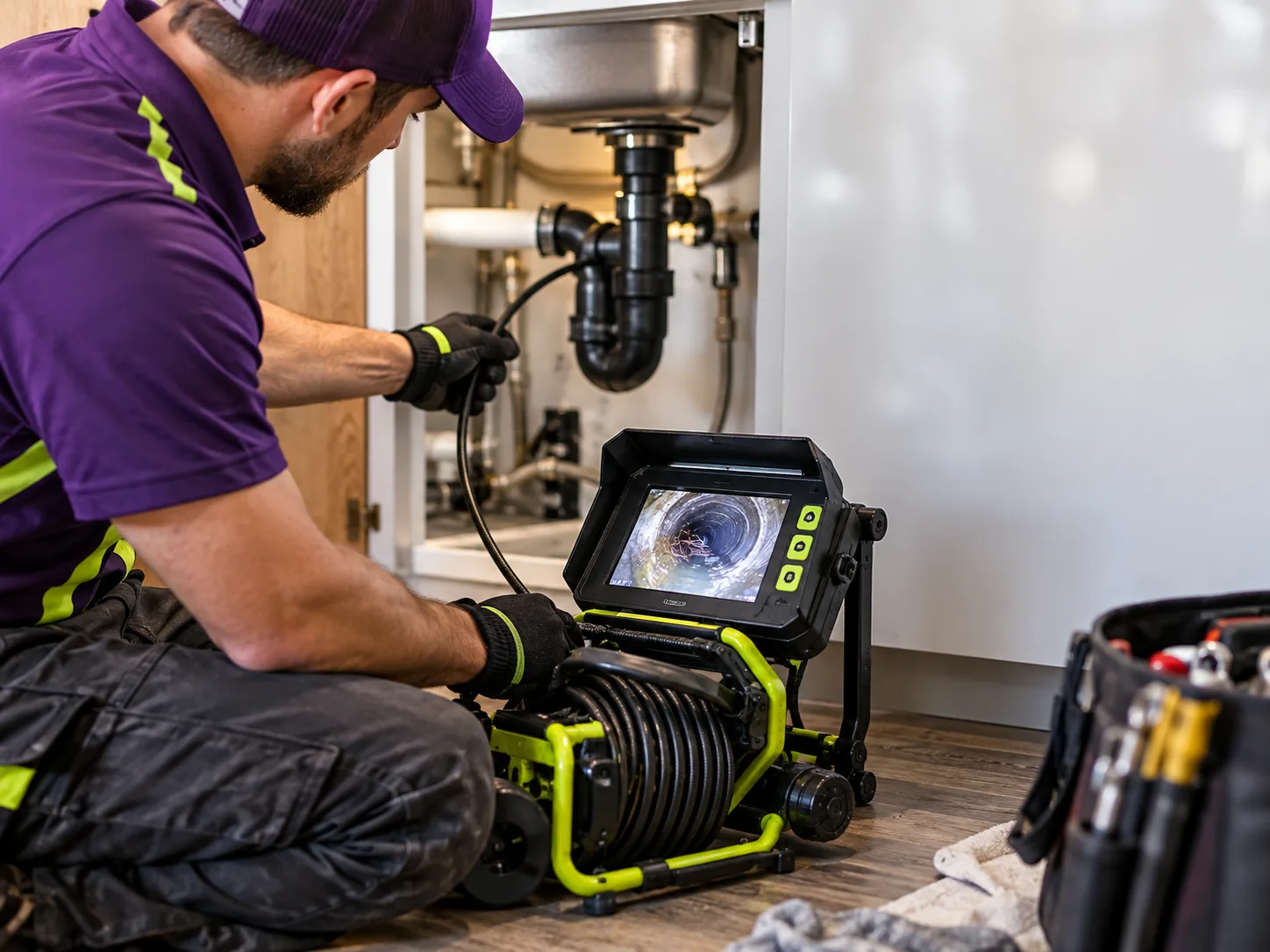Drain Cleaning company in Caseville, MI